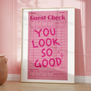 GobekUsa "Be Kind Love Quote Wall Art Canvas"
