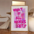 GobekUsa "Be Kind Love Quote Wall Art Canvas"