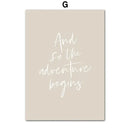 GobekUsa Beach Landscape Canvas Wall Art Home Decor