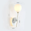 GobekUsa Bear Artistic Kids Room Wall Lamp