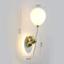 GobekUsa Bear Artistic Kids Room Wall Lamp