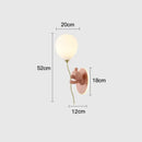 GobekUsa Bear Artistic Kids Room Wall Lamp