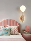 GobekUsa Bear Artistic Kids Room Wall Lamp
