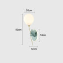 GobekUsa Bear Artistic Kids Room Wall Lamp