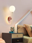 GobekUsa Bear Artistic Kids Room Wall Lamp