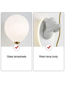GobekUsa Bear Artistic Kids Room Wall Lamp