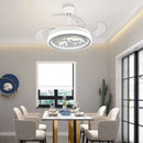 GobekUsa Bird Nest Ceiling Fan with LED Light Remote Control
