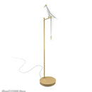 GobekUsa Bird Origami Floor Lamp | Nordic Gold Bedroom Living Room Study Reading Light