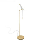 GobekUsa Bird Origami Floor Lamp | Nordic Gold Bedroom Living Room Study Reading Light