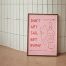 GobekUsa Black Cat Funny Animal Wall Art Canvas