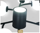 GobekUsa Black Glass Ball Molecule Chandelier - Nordic Luxury Design