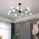 GobekUsa Black Glass Ball Molecule Chandelier - Nordic Luxury Design