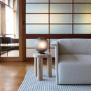 GobekUsa Black Glass Ball Nordic Design LED Table Light for Bedroom and Living Room