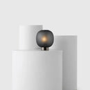 GobekUsa Black Glass Ball Nordic Design LED Table Light for Bedroom and Living Room