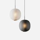 GobekUsa Black Glass Ball Nordic Design LED Table Light for Bedroom and Living Room