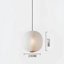GobekUsa Black Glass Ball Nordic Design LED Table Light for Bedroom and Living Room