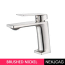 GobekUsa Black Gold Basin Faucet: Stylish Deck Mounted Bathroom Sink Faucet with Gold Handle