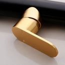GobekUsa Black Gold Bathroom Faucet: Luxury Basin Sink Mixer Tap - Brass Space Aluminum