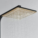 GobekUsa Black Gold Bidet Shower Faucet Set with Hand Shower Mixer Tap