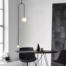 GobekUsa Black Gold Chandelier Pendant Nordic Modern Lamp
