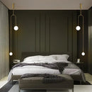 GobekUsa Black Gold Chandelier Pendant Nordic Modern Lamp