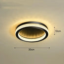 GobekUsa Black Gold Crystal Chandelier LED Ceiling Light for Living Room Bedroom