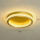 GobekUsa Black Gold Crystal Chandelier LED Ceiling Light for Living Room Bedroom