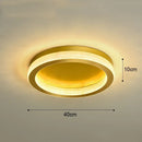 GobekUsa Black Gold Crystal Chandelier LED Ceiling Light for Living Room Bedroom