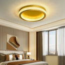 GobekUsa Black Gold Crystal Chandelier LED Ceiling Light for Living Room Bedroom