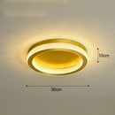 GobekUsa Black Gold Crystal Chandelier LED Ceiling Light for Living Room Bedroom