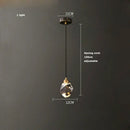 GobekUsa Black Gold Crystal Chandelier LED Light for Luxury Home Decor