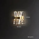 GobekUsa Black Gold Crystal Glass Ceiling Pendant Lights, Luxury Nordic Dining Table Lighting Lamps
