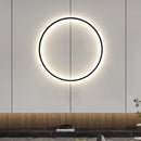 GobekUsa Black Gold Dimmable Wall Light USB Plug Bedroom Sconce