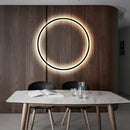 GobekUsa Black Gold Dimmable Wall Light USB Plug Bedroom Sconce