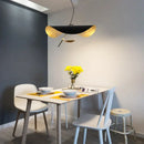 GobekUsa Black Gold Glass Ball Pendant Light: Retro Nordic LED Bar Fixture