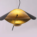 GobekUsa Black Gold Glass Ball Pendant Light: Retro Nordic LED Bar Fixture