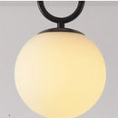GobekUsa Black Gold Glass Ceiling Lamp: Modern Nordic LED Lighting Fixtures