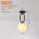 GobekUsa Black Gold Glass Ceiling Lamp: Modern Nordic LED Lighting Fixtures