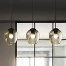 GobekUsa Black Gold Glass Wall Lamps for Modern Home Decoration Lighting