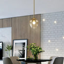 GobekUsa Black Gold Glass Wall Lamps for Modern Home Decoration Lighting