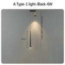 GobekUsa Black Gold Hanging Pendant Lamp: Modern Luxury Bedroom & Living Room Lighting