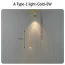 GobekUsa Black Gold Hanging Pendant Lamp: Modern Luxury Bedroom & Living Room Lighting