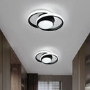 GobekUsa Black Gold LED Ceiling Lights with Remote Control - Indoor Chandelier Lighting