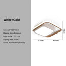 GobekUsa Black Gold LED Ceiling Lights with Remote Control - Indoor Chandelier Lighting
