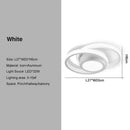 GobekUsa Black Gold LED Ceiling Lights with Remote Control - Indoor Chandelier Lighting