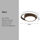 GobekUsa Black Gold LED Ceiling Lights with Remote Control - Indoor Chandelier Lighting