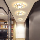 GobekUsa Black Gold LED Ceiling Lights with Remote Control - Indoor Chandelier Lighting