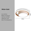 GobekUsa Black Gold LED Ceiling Lights with Remote Control - Indoor Chandelier Lighting