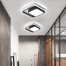 GobekUsa Black Gold LED Ceiling Lights with Remote Control - Indoor Chandelier Lighting