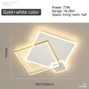 GobekUsa Black Gold LED Chandelier: Modern Smart Lighting for Living Dining Bedroom & Children's